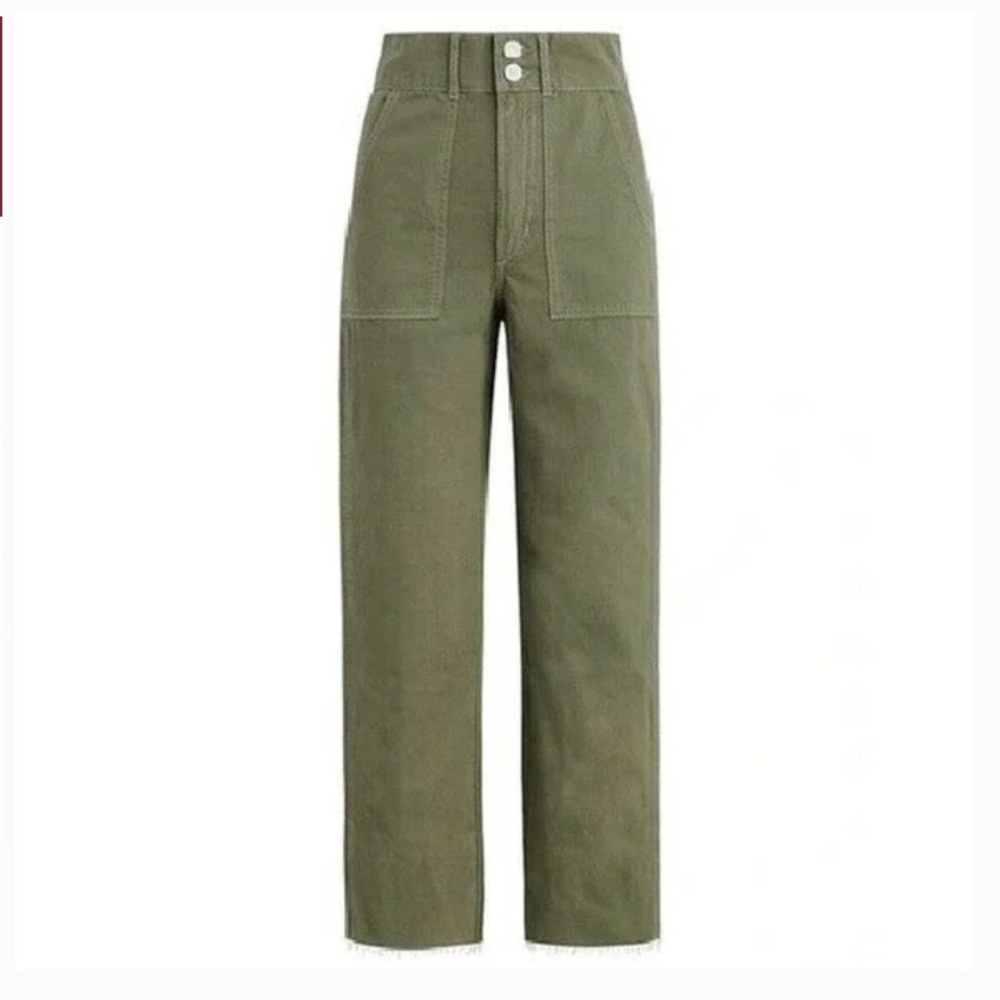 Joe’s High Rise Cropped Utility Pants